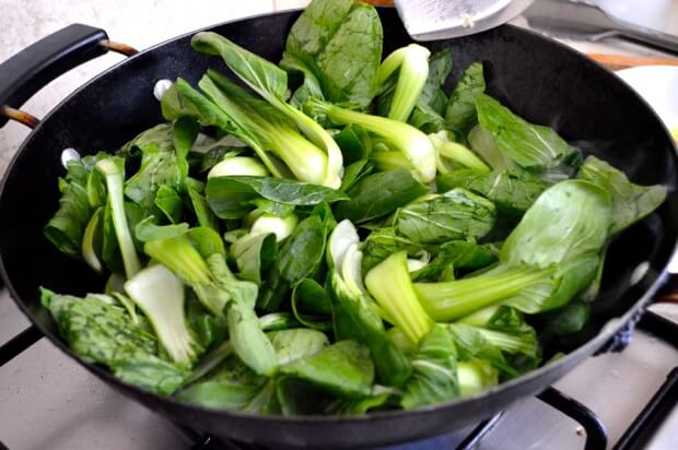 Garlic Baby Bok Choy Stir Fry by jcghk.dfhdjkvfj.cf