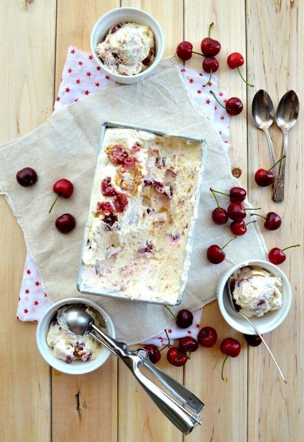 No-Churn Bourbon Cherry Pie Ice Cream by jcghk.dfhdjkvfj.cf