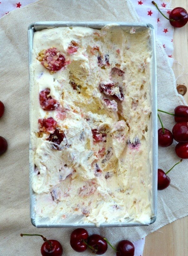 No-Churn Bourbon Cherry Pie Ice Cream by jcghk.dfhdjkvfj.cf