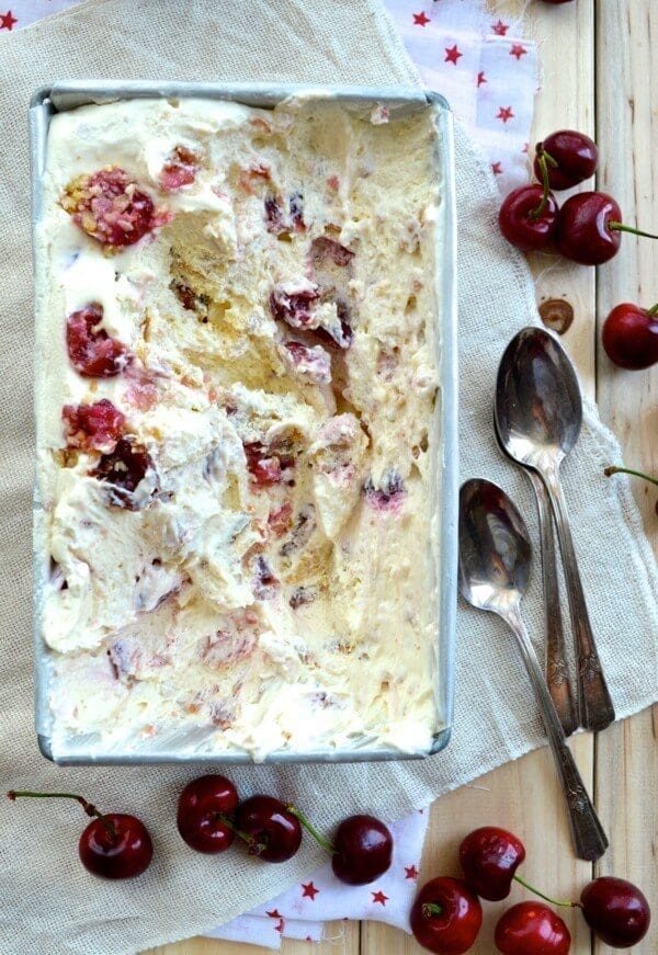 No-Churn Bourbon Cherry Pie Ice Cream by jcghk.dfhdjkvfj.cf