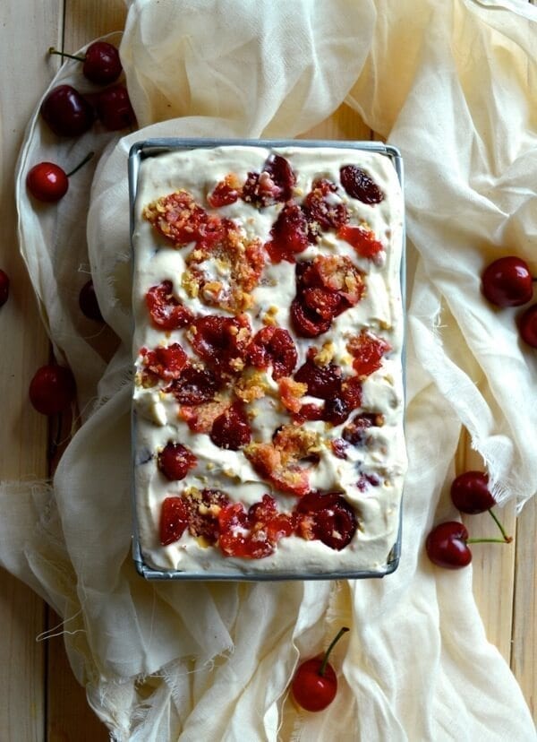 No-Churn Bourbon Cherry Pie Ice Cream by jcghk.dfhdjkvfj.cf