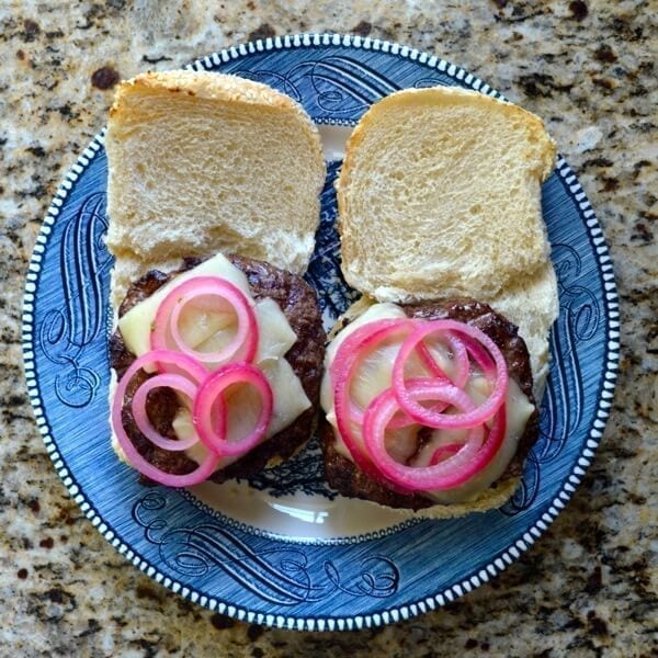 Burger with Pickled Onions by jcghk.dfhdjkvfj.cf