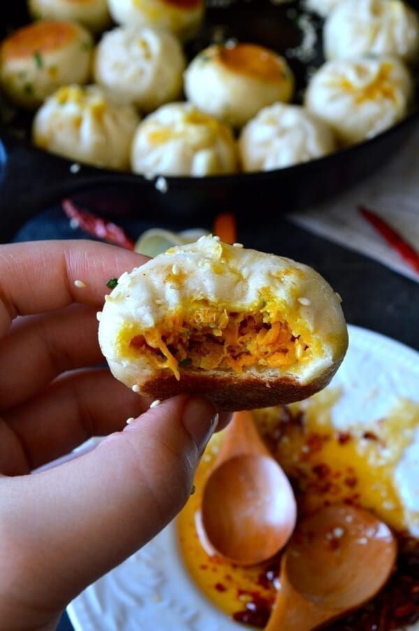 Carrot Ginger Pork Buns, Two Ways by jcghk.dfhdjkvfj.cf
