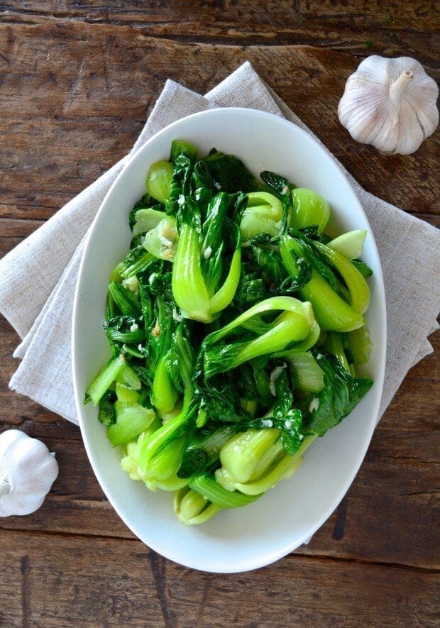 Garlic Baby Bok Choy Stir Fry by jcghk.dfhdjkvfj.cf