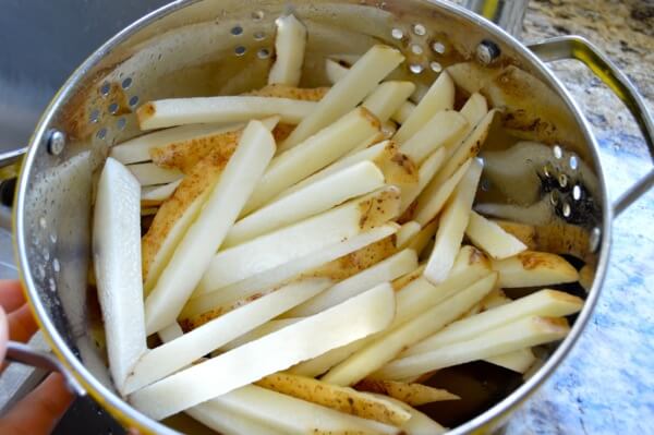 Hand Cut Fries