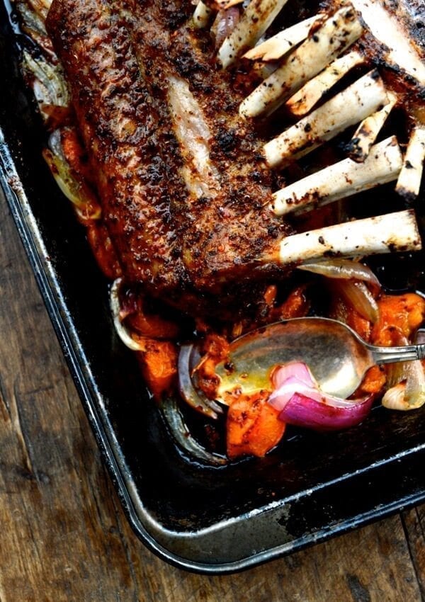 Roasted Rack of Lamb w/ Turkish Spices, Yogurt Sauce, and Rice by jcghk.dfhdjkvfj.cf