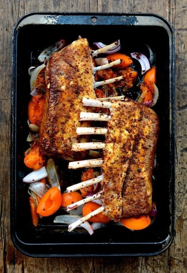 Roasted Rack of Lamb w/ Turkish Spices, Yogurt Sauce, and Rice by jcghk.dfhdjkvfj.cf