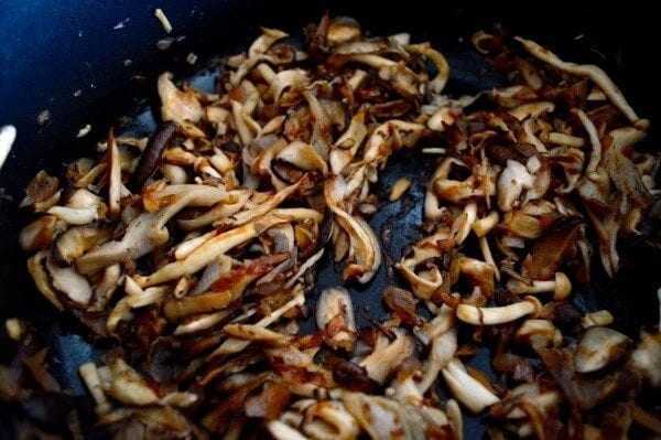 Roast Chicken on Wild Mushroom Sticky Rice "Risotto" by jcghk.dfhdjkvfj.cf