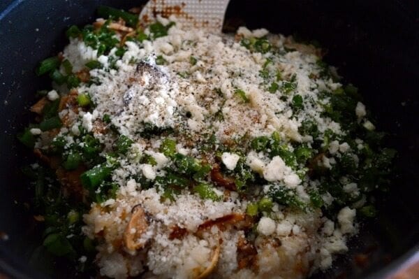 Roast Chicken on Wild Mushroom Sticky Rice "Risotto" by jcghk.dfhdjkvfj.cf