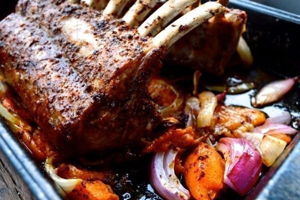 Roasted Rack of Lamb w/ Turkish Spices, Yogurt Sauce, and Rice by jcghk.dfhdjkvfj.cf