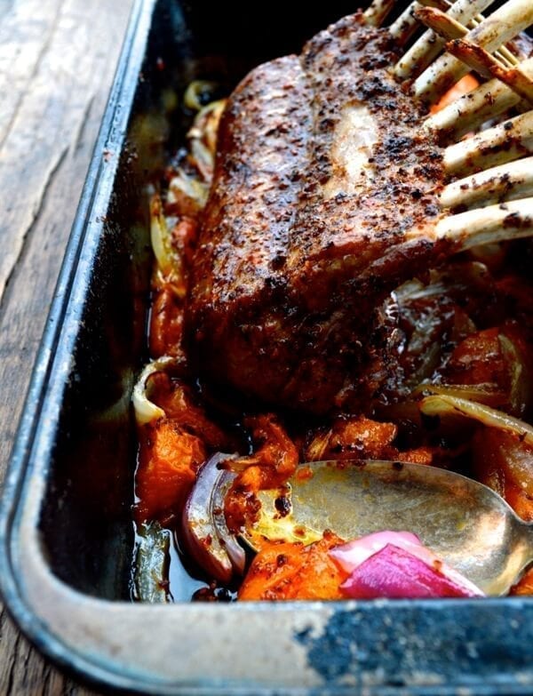 Roasted Rack of Lamb w/ Turkish Spices, Yogurt Sauce, and Rice by jcghk.dfhdjkvfj.cf