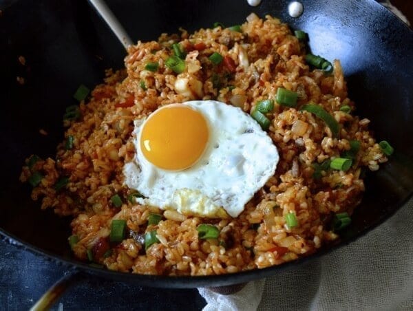 Egg on top of Beef and Kimchi Fried Rice, by jcghk.dfhdjkvfj.cf