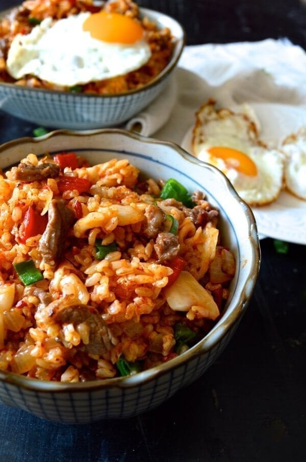 Beef and Kimchi Fried Rice - Chinese Korean Fusion, by jcghk.dfhdjkvfj.cf