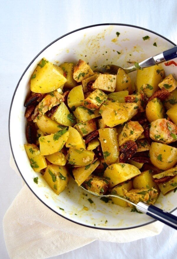 Curried Grilled Chicken Potato Salad by jcghk.dfhdjkvfj.cf