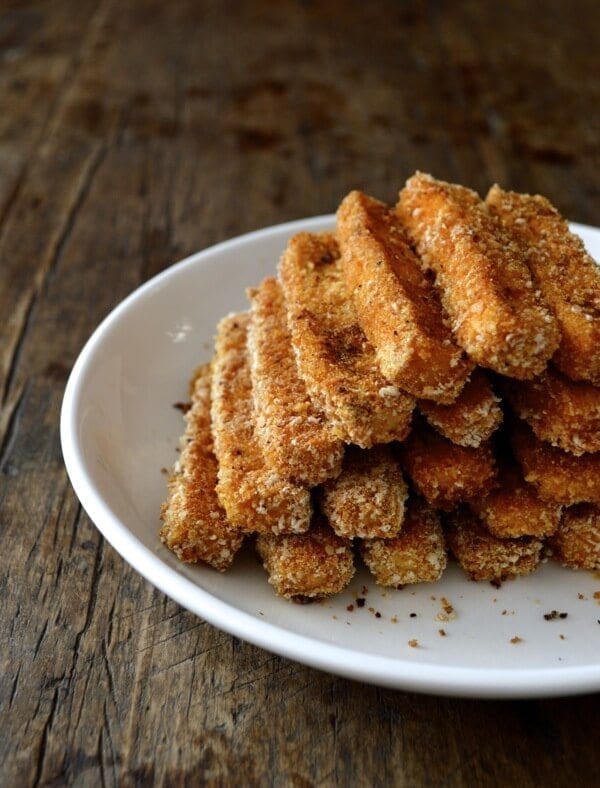 Tofu Fries or Chicken Fingers with Honey Sriracha Mayo by jcghk.dfhdjkvfj.cf