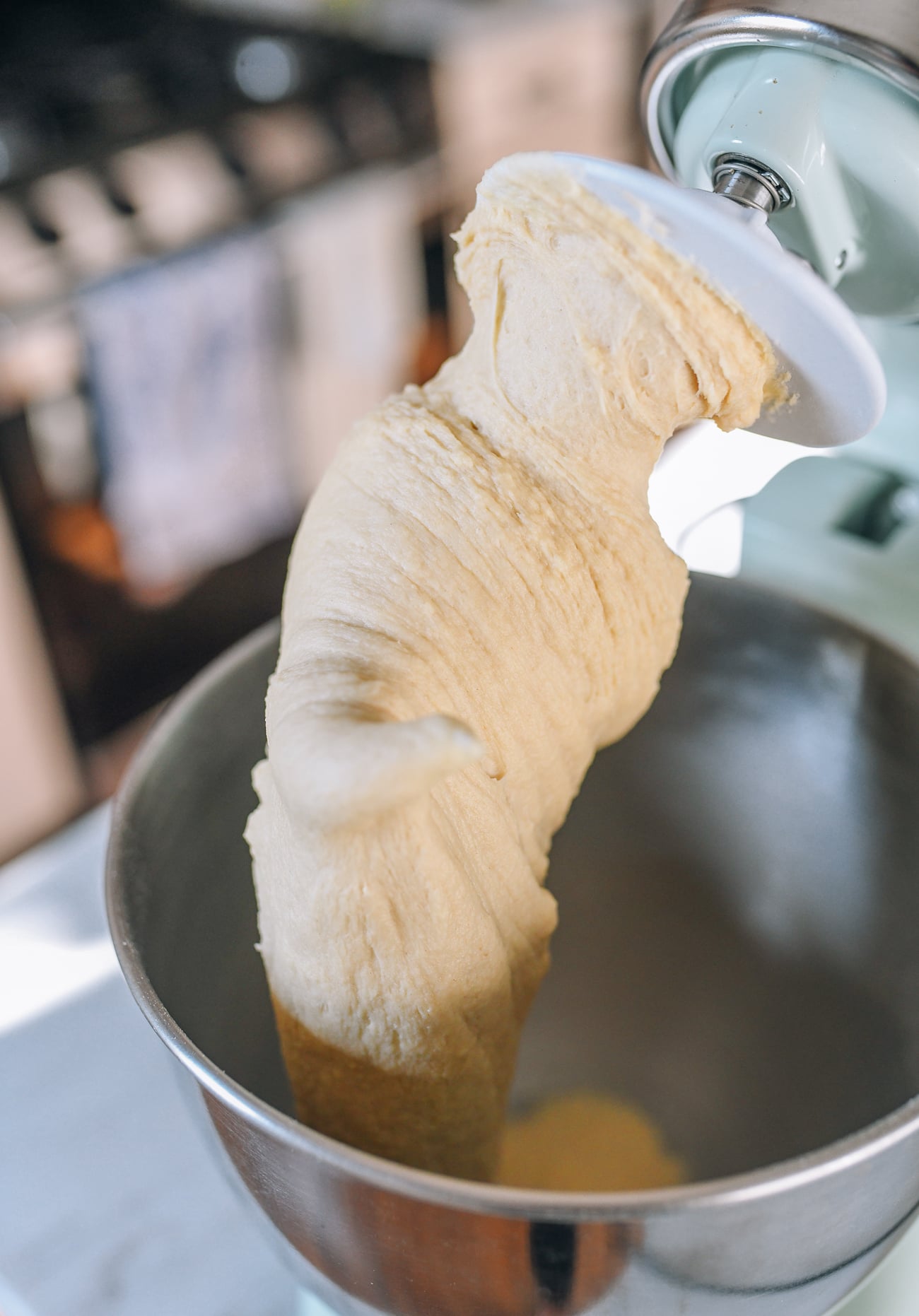 Milk Bread dough in mixer, jcghk.dfhdjkvfj.cf