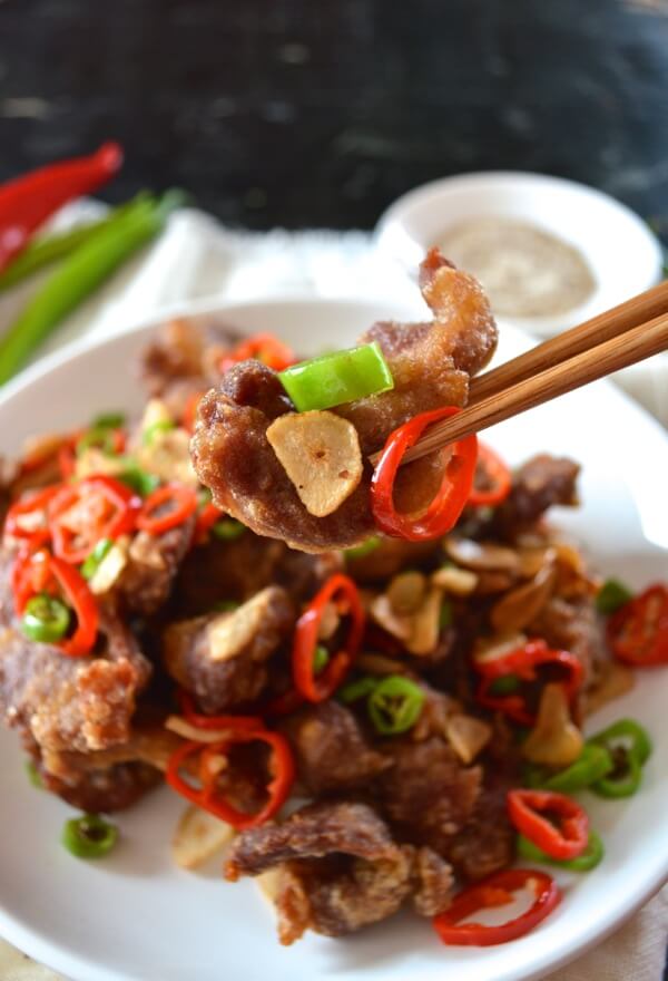 Crispy Cantonese Salt and Pepper Pork Chops by jcghk.dfhdjkvfj.cf