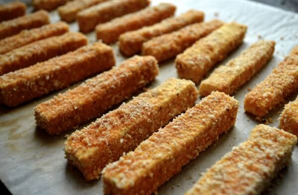 Tofu Fries or Chicken Fingers with Honey Sriracha Mayo by jcghk.dfhdjkvfj.cf