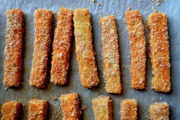 Tofu Fries or Chicken Fingers with Honey Sriracha Mayo by jcghk.dfhdjkvfj.cf
