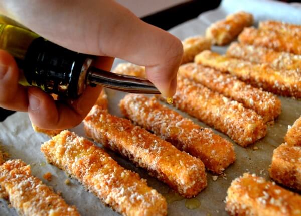 Tofu Fries or Chicken Fingers with Honey Sriracha Mayo by jcghk.dfhdjkvfj.cf