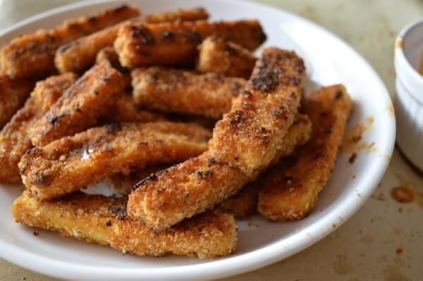 Tofu Fries or Chicken Fingers with Honey Sriracha Mayo by jcghk.dfhdjkvfj.cf