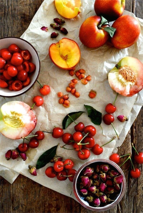 Stone Fruit Semolina Olive Oil Cake w/ Earl Grey Rose Syrup by jcghk.dfhdjkvfj.cf