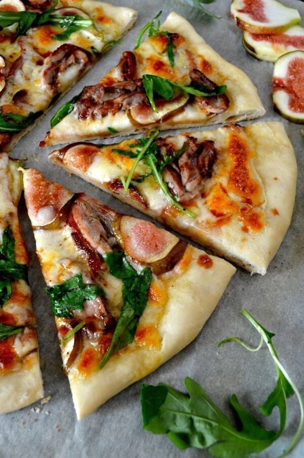 Roast Duck Pizza with Figs and Arugula by jcghk.dfhdjkvfj.cf