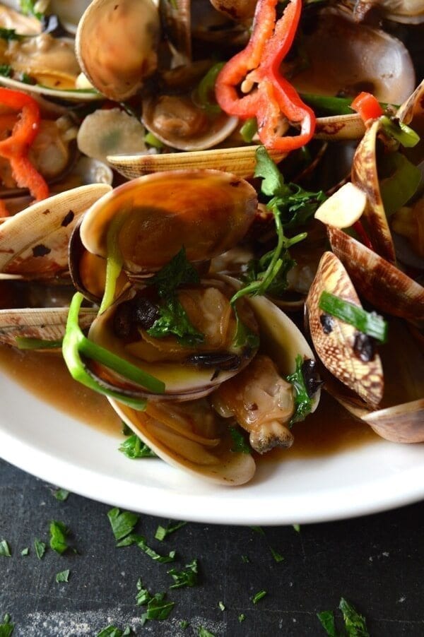 Stir-Fried Fresh Clams in Black Bean Sauce by jcghk.dfhdjkvfj.cf