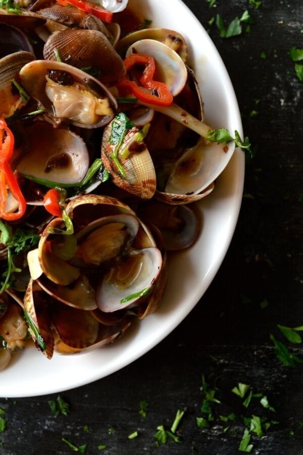 Stir-Fried Fresh Clams in Black Bean Sauce by jcghk.dfhdjkvfj.cf