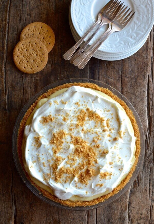 Bourbon Banana Cream Pie, by jcghk.dfhdjkvfj.cf
