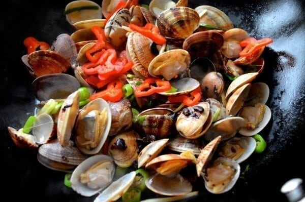 Stir-Fried Fresh Clams in Black Bean Sauce by jcghk.dfhdjkvfj.cf