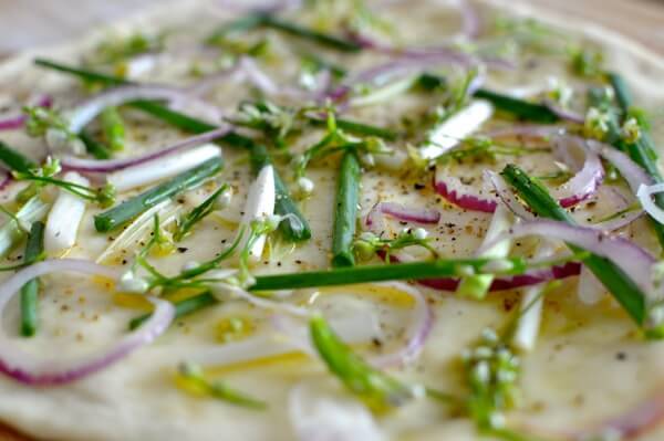 Chive Flower Flatbread, by jcghk.dfhdjkvfj.cf