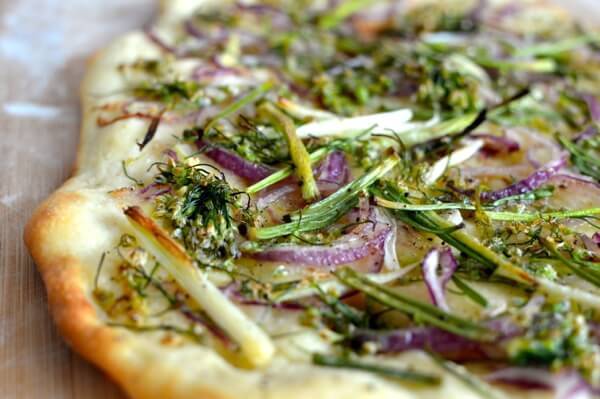 Chive Flower Flatbread, by jcghk.dfhdjkvfj.cf