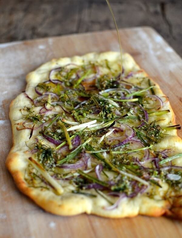 Chive Flowers Two Ways: Chive Flower Flatbread Recipe, by jcghk.dfhdjkvfj.cf