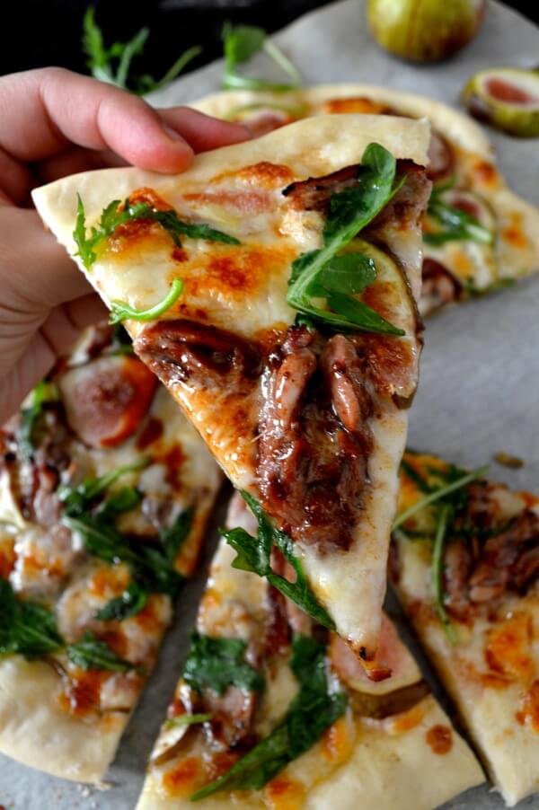 Roast Duck Pizza with Figs and Arugula by jcghk.dfhdjkvfj.cf