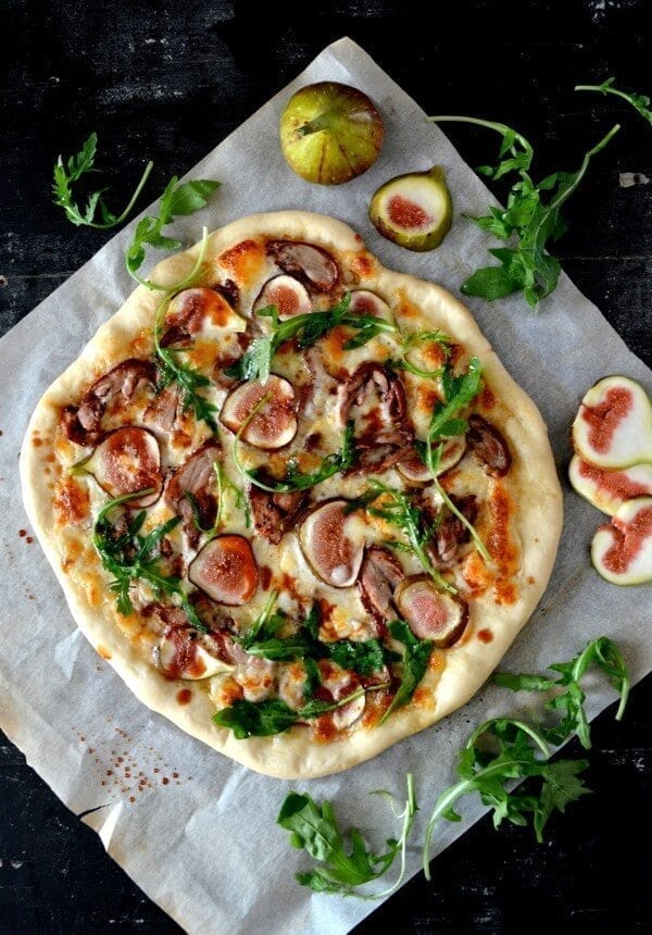 Roast Duck Pizza with Figs and Arugula by jcghk.dfhdjkvfj.cf