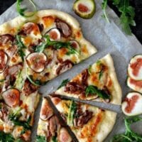 Roast Duck Pizza with Figs and Arugula by jcghk.dfhdjkvfj.cf