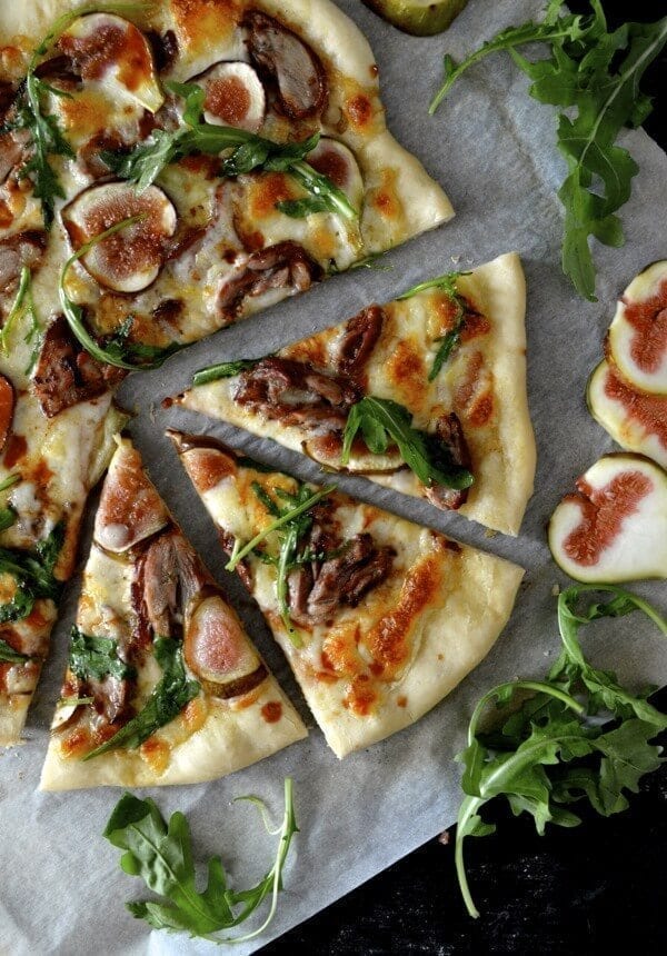 Roast Duck Pizza with Figs and Arugula by jcghk.dfhdjkvfj.cf