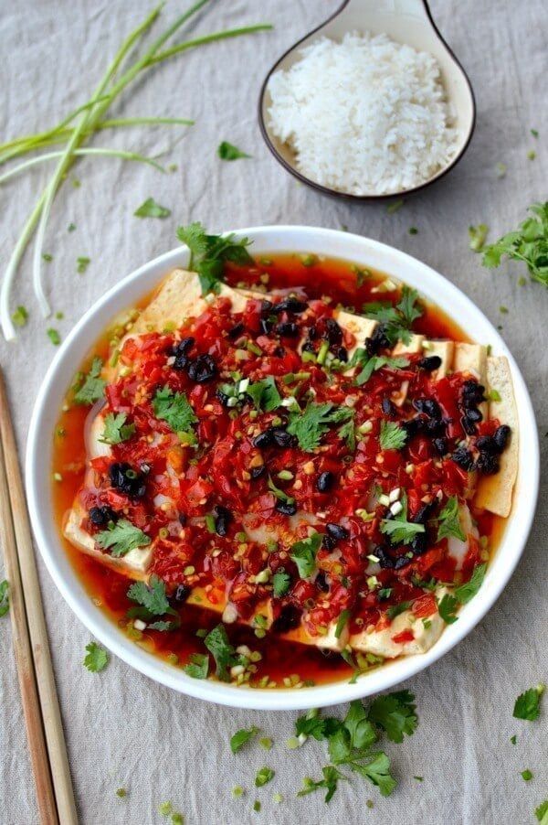 Hunan Steamed Fish with Salted Chilies - Duo Jiao Yu, by jcghk.dfhdjkvfj.cf