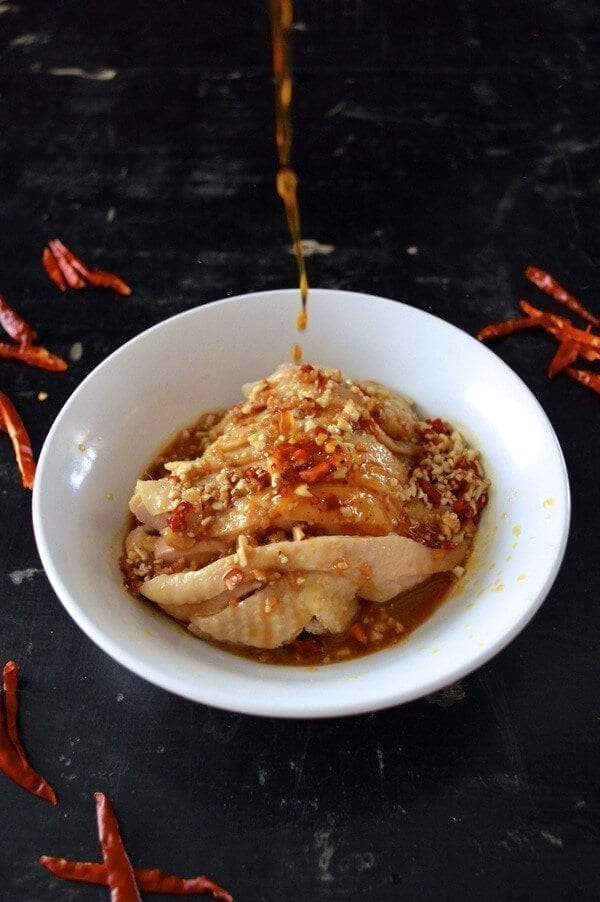Drool-worthy Chicken in Chili Oil Sauce (Kou Shui Ji), by jcghk.dfhdjkvfj.cf