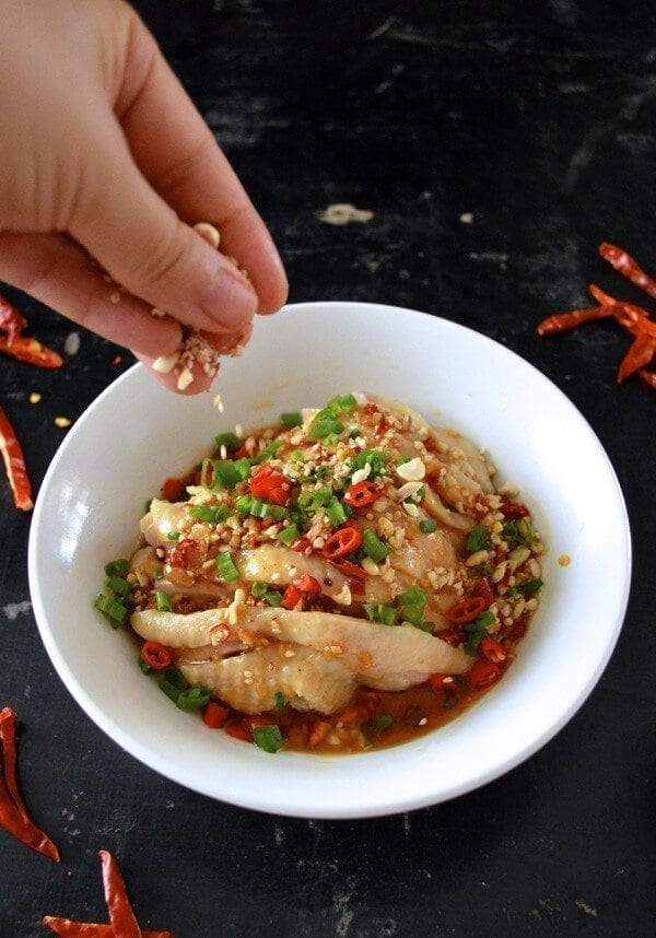 Drool-worthy Chicken in Chili Oil Sauce (Kou Shui Ji), by jcghk.dfhdjkvfj.cf