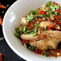 Drool-worthy Chicken in Chili Oil Sauce (Kou Shui Ji), by jcghk.dfhdjkvfj.cf