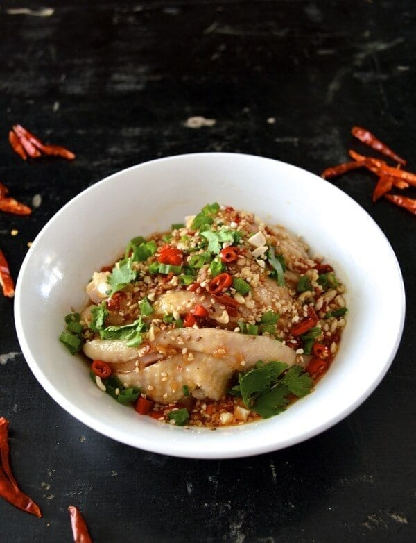 Drool-worthy Chicken in Chili Oil Sauce (Kou Shui Ji), by jcghk.dfhdjkvfj.cf