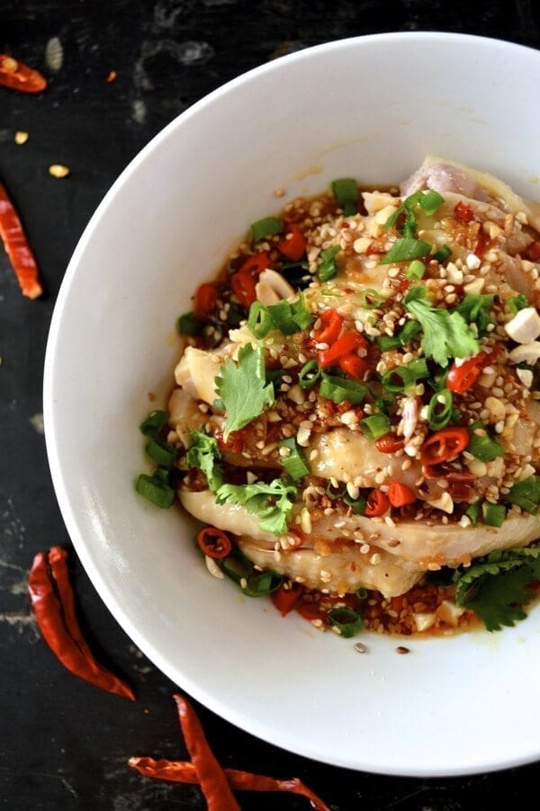 Drool-worthy Chicken in Chili Oil Sauce (Kou Shui Ji), by jcghk.dfhdjkvfj.cf