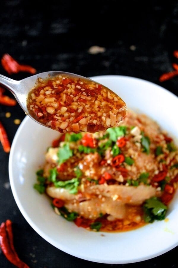 Drool-worthy Chicken in Chili Oil Sauce (Kou Shui Ji), by jcghk.dfhdjkvfj.cf