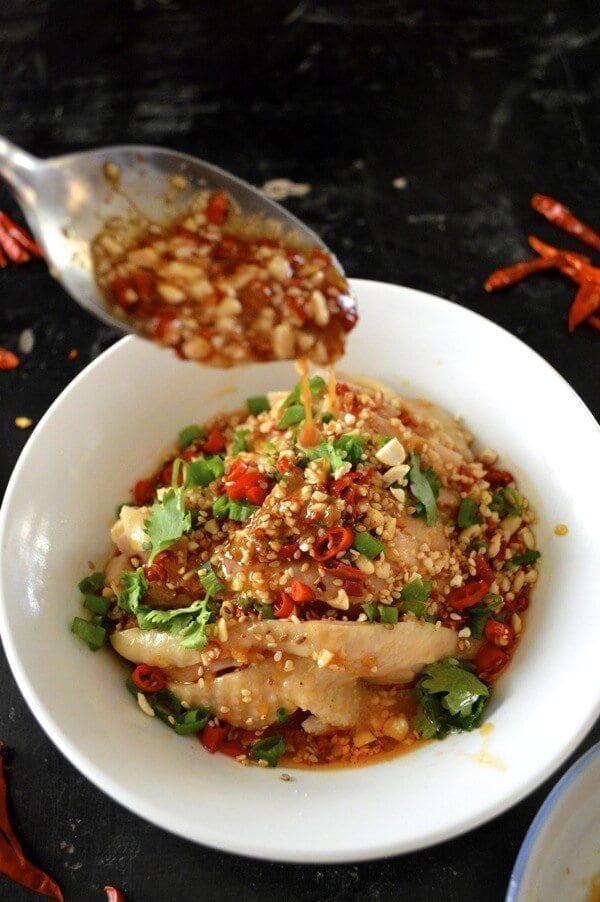 Drool-worthy Chicken in Chili Oil Sauce (Kou Shui Ji), by jcghk.dfhdjkvfj.cf