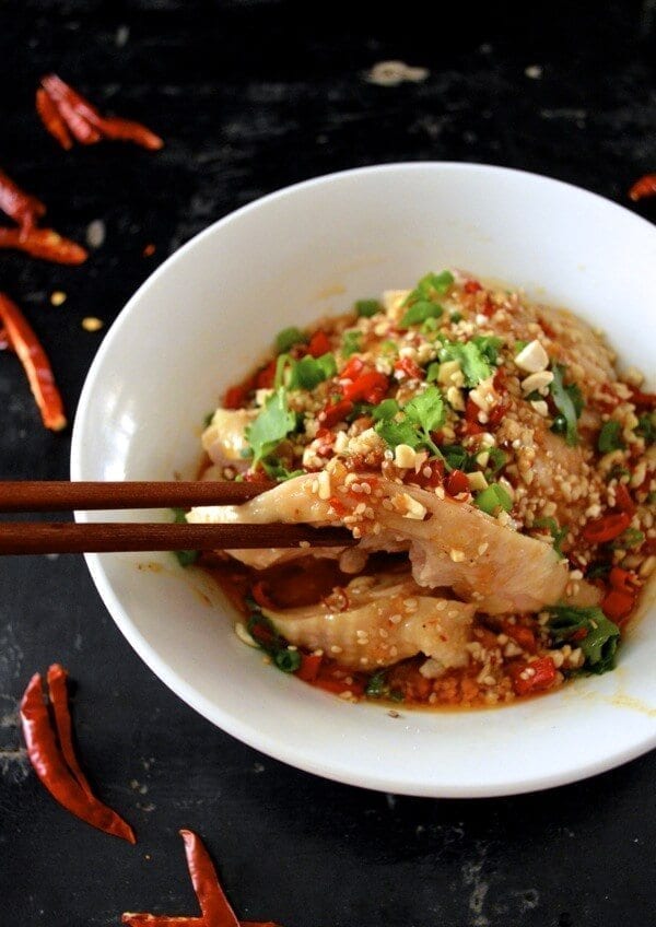 Drool-worthy Chicken in Chili Oil Sauce (Kou Shui Ji), by jcghk.dfhdjkvfj.cf