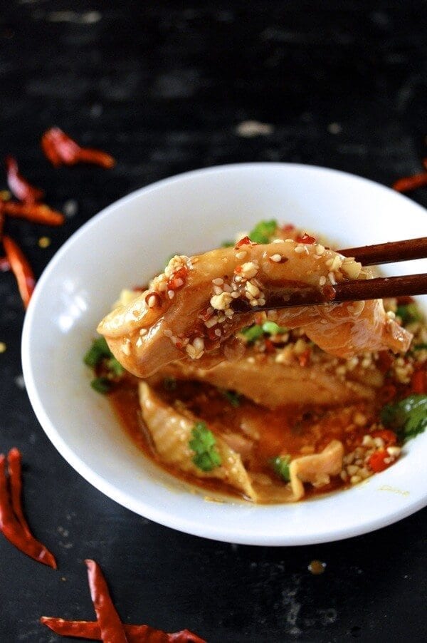 Drool-worthy Chicken in Chili Oil Sauce (Kou Shui Ji), by jcghk.dfhdjkvfj.cf