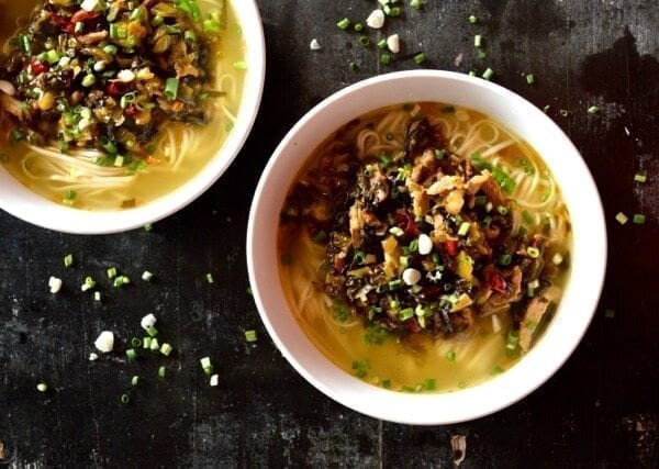 Noodle Soup with Pork and Pickled Greens by jcghk.dfhdjkvfj.cf