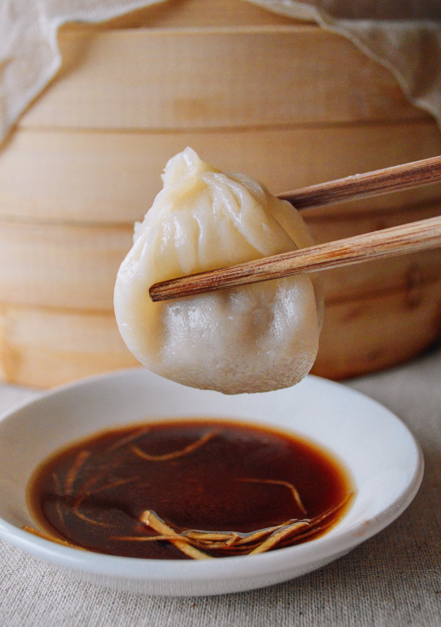 Chinese soup dumpling AKA xiaolongbao and vinegar, by jcghk.dfhdjkvfj.cf